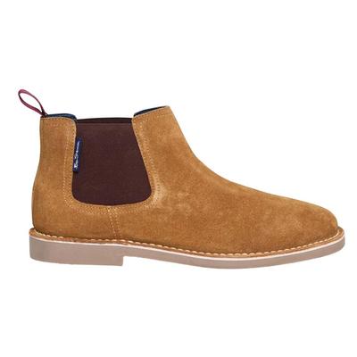Ben Sherman - Herren Stiefeletten "Garcia", Wildleder (Hellbraun) Image