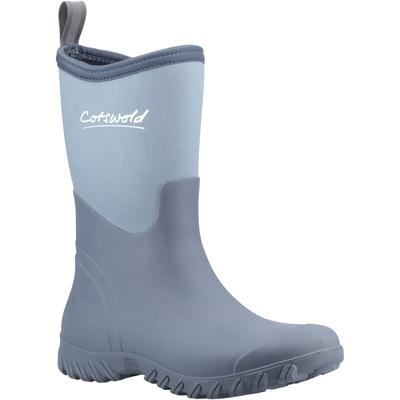 Cotswold Ashmead Damen Gummistiefel in Blau Image