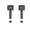 Support TV pour papier peint artistique Ultra fin, pour TV LCD 40-100 pouces, Support mural à grande charge, Support solide, Support mural en acier pour TV