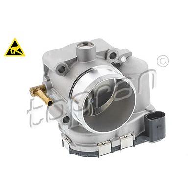 Topran Drosselklappenstutzen [Hersteller-Nr. 639329] für Audi, Seat, Skoda, VW Image