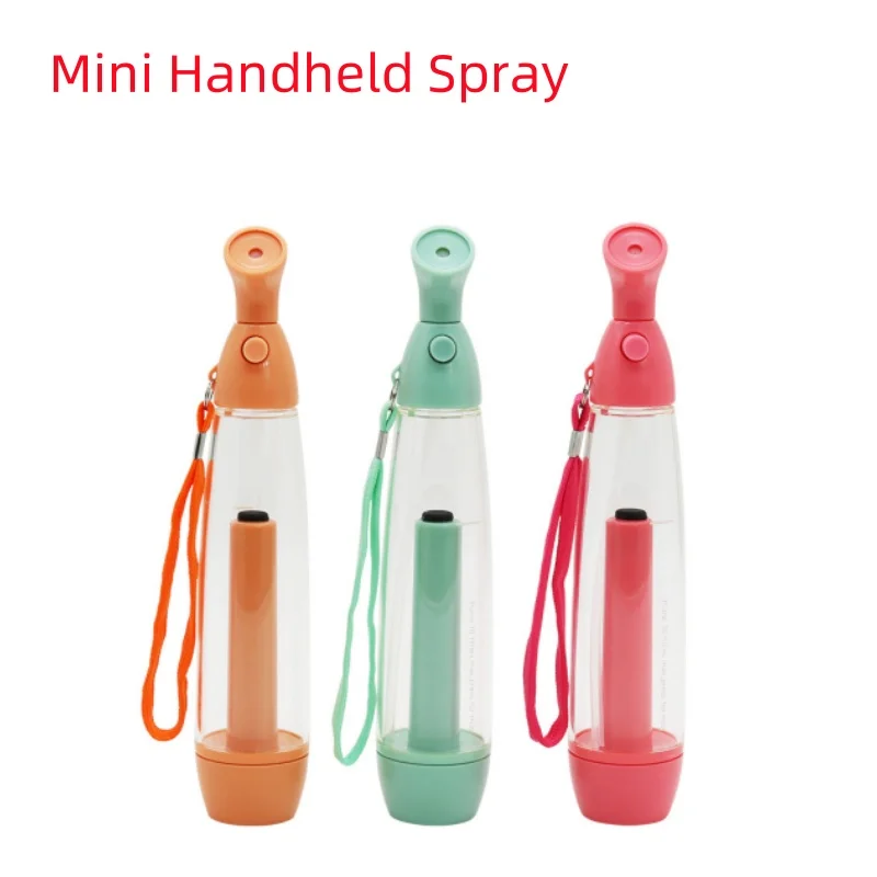 Sommer Handheld Sprays Flasche Persönliche Kühlung Gerät Wasser Nachfüllbare Tragbare Kunststoff Sprays Flaschen Pflanze Blume Kräuter Sprayer Image