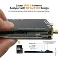 57qf Nanovna Vector-Network Nanovna Tester Nanovna con slot SD-Slot Batteria integrato da 2,8 pollici TFT-touch-screen