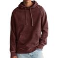 Per uomo Felpa con cappuccio Nero Verde chiaro Borgogna Blu marino Verde scuro Con Cappuccio Semplice Tasca Sport Outdoor Casuale Quotidiano Streetwear Cool Abbigliamento Sportivo Primavera