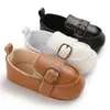 Baby-Lederschuhe für lässige Ausflüge, weiche Sohle, rutschfeste Babyschuhe, Wanderschuhe für Jungen und Mädchen