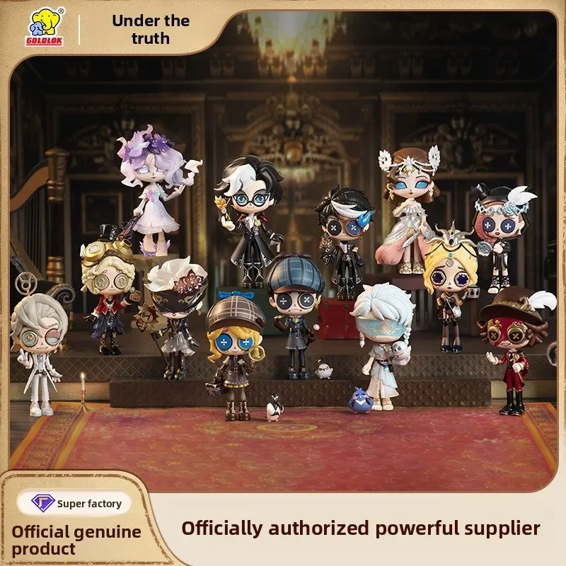 Echte fünfte Persönlichkeit rund um die handgefertigte Montagewerkstatt unter der Wahrheit Thema Blind Box Puppe Geschenk Desktop Ornamente Image