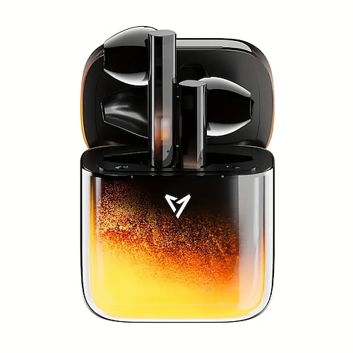 nuove cuffie da gioco luminose di alta qualità con intelligenza artificiale, riduzione attiva del rumore, batteria ai polimeri di lunga durata, ideali come regalo per familiari e amici.