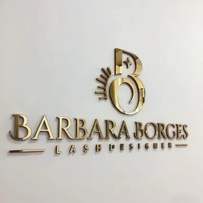 Personalized Acrylic 3D Logo Sign Wall Stick Business Logo Sign Office Custom Sign Acrylic Decor LOGO Letters Large Size
