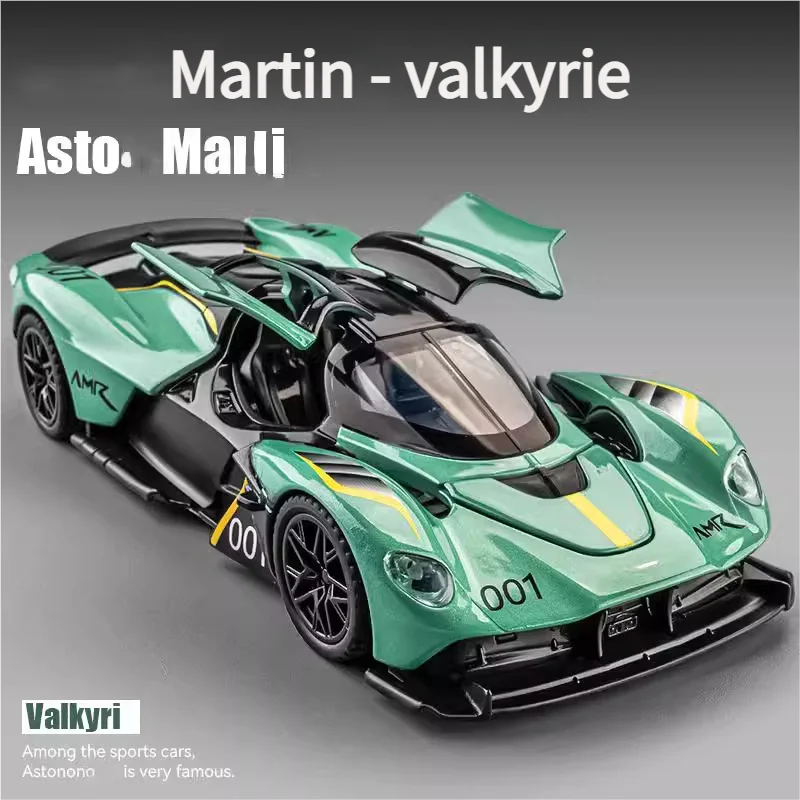 1:32 Aston Martin Walküre AMR 001 Supersportwagen Legierung Druckguss Metall Modellauto Outdoor Sammlerstücke Dekoration Hobby Geschenk Junge