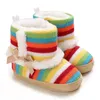 Flache Schuhe für Neugeborene mit weichen Sohlen, erste Stufe für Kleinkinder, schützende Wanderschuhe für Kinder von 0–18 Monaten, bequeme Schuhe für Neugeborene