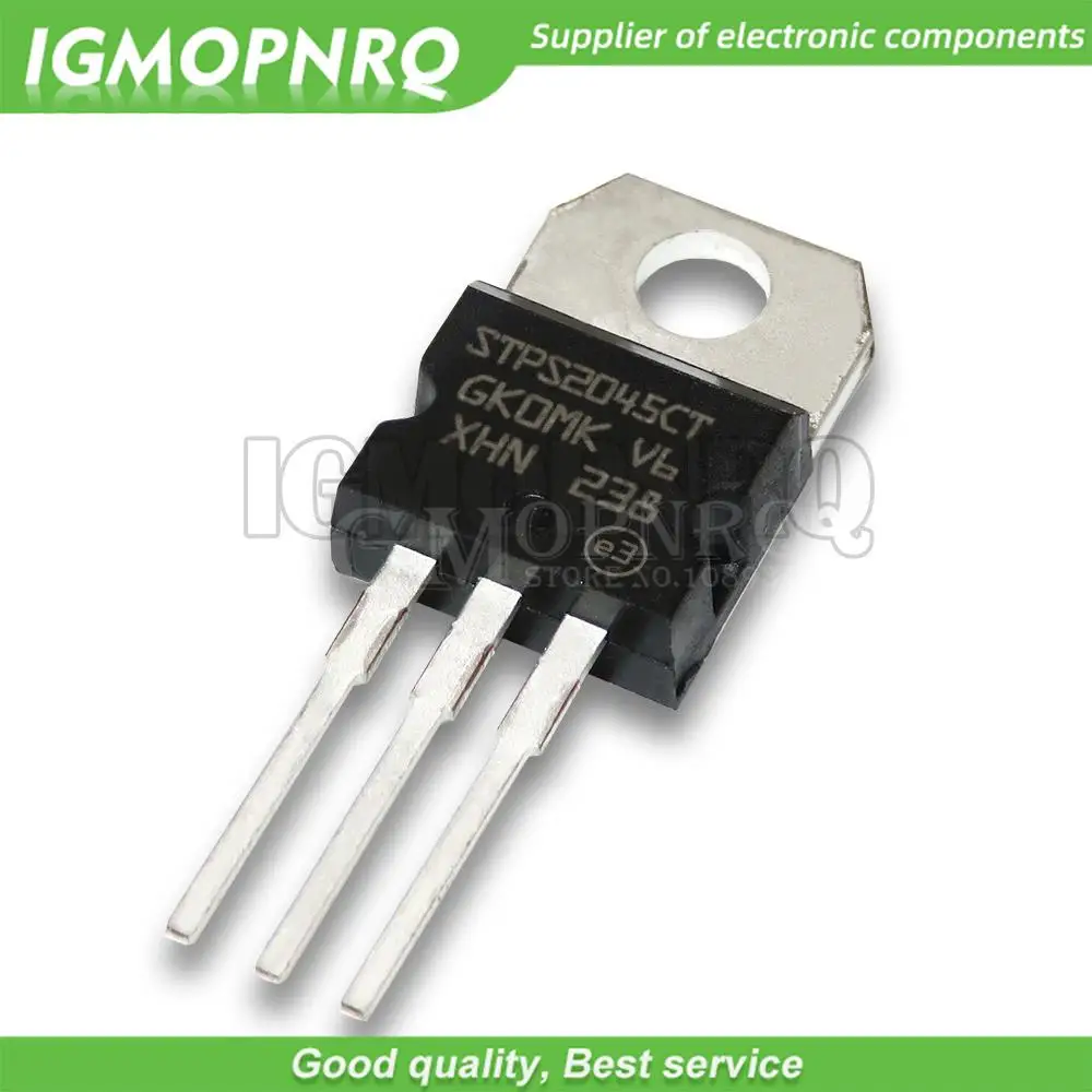 10 Stück STPS2045CT TO-220 45 V 20 A HJXRHGAL Image