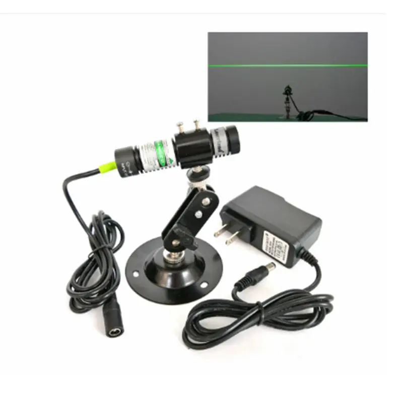532nm 10mw/30mw/50mw Green Laser Line Module For Laser Swamp Haunted House Laser Pond Alignment Tool