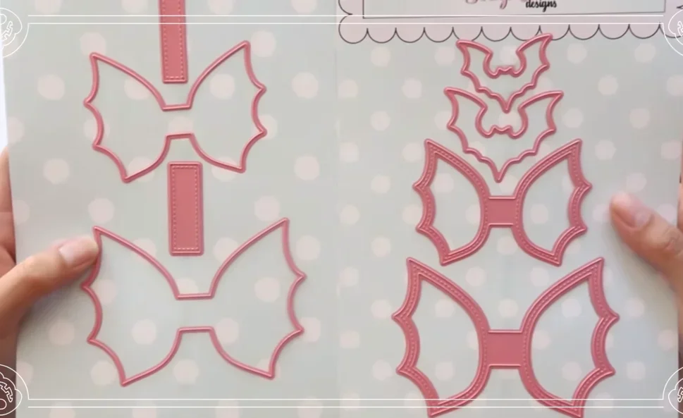 A2 Card Box Add On -Halloween 2025 New Scrapbook Diary Decoration Embossing Template Diy Greeting Card Handmade