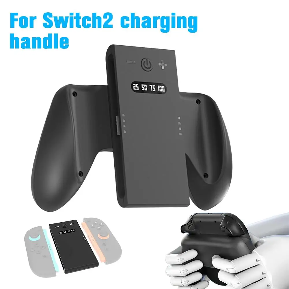 Charging Grip Bracket for Switch 2 Joycon Handle Gaming Controller Grip Detachable Charging Station Dock Switch 2 Accessories