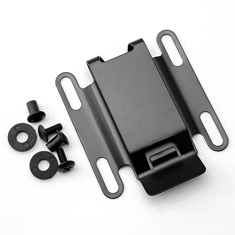 1 stück Edelstahl KYDEX Gürtel Clips Universal Messer Scheide Taille Clip Outdoor K Scheide Durchführung Clip DIY handgemachte spielzeug Image