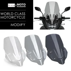 For Honda XL750 TRANSALP XL 750 Transalp 2023 2024 New Motorcycle 3 Color Windshield Wind Deflector Windscreen Fairing