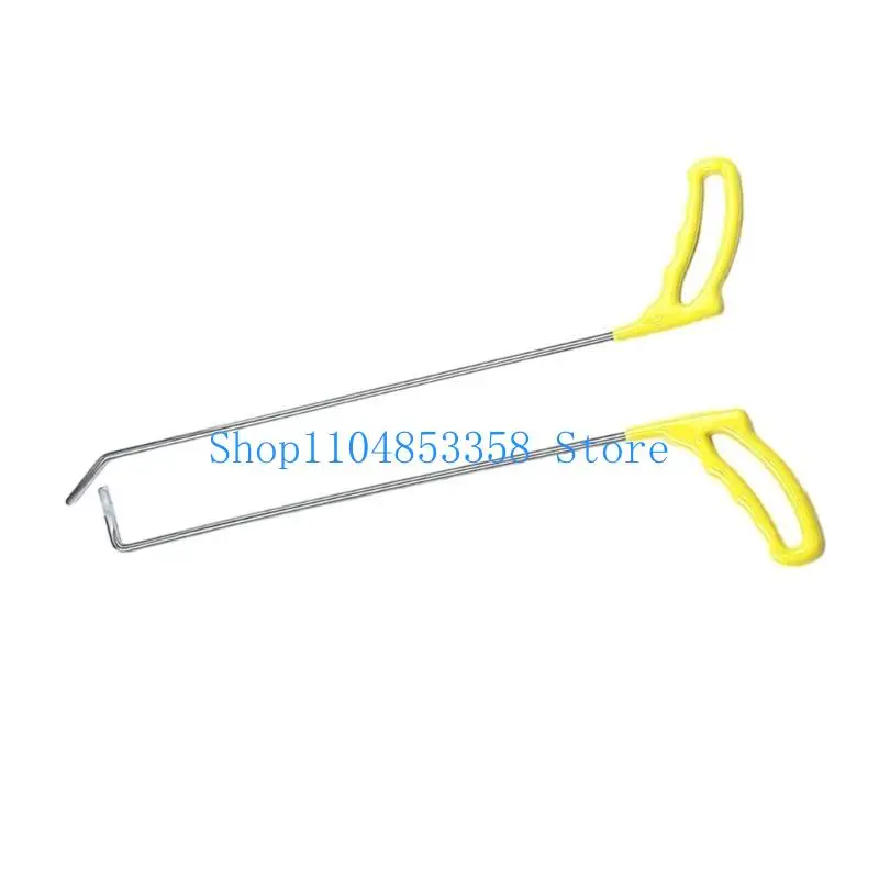 2Pcs/8Pcs Car Body Repair Removal Tools Automotive Door Dent Repair Hooks Stainless Steel Push Rods