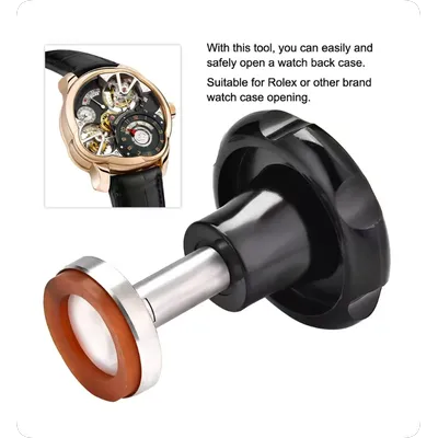 Watch Case Opener Watch Repair Tool Watch Opener Die Watchmaker Repair Tool Watch Back Case Cover Opener Fit for Rolex Watch