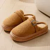 Casual frauen Hause Hausschuhe Winter Plüsch Luxus Designer Frau Schuhe Indoor Flauschigen Plattform Fuzzy Pelz Rutschen Elegante Wohnungen Weichen