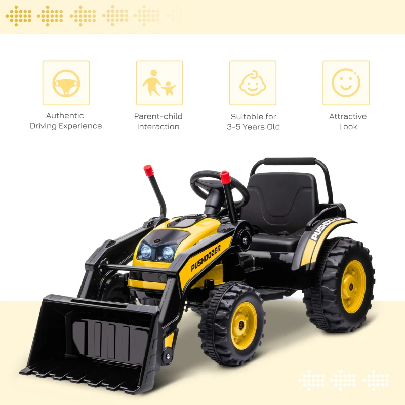 Battery Battery powered Construction Controls Excavator Play Powered Ride Simple Truck 6V Kids Ride on Excavator, Bulldozer, Ele