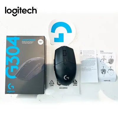 Logitech G304/G305 Wireless Gaming Mouse 12000 DPI Optical Mouse 250-hour Battery Life Low Latency for FPS MOBA Precise Position