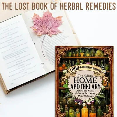 2025 New The Forgotten Home Pharmacist Book, 1000 Natural Therapies at Your fingertips, Herbal Recipes, and Home Health Guide