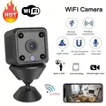 X6 Mini telecamera HD Smart Life Wireless WiFi Telecamera con monitor remoto Batteria incorporata 1080P Video notturno Cam di sicurezza domestica Nuovo