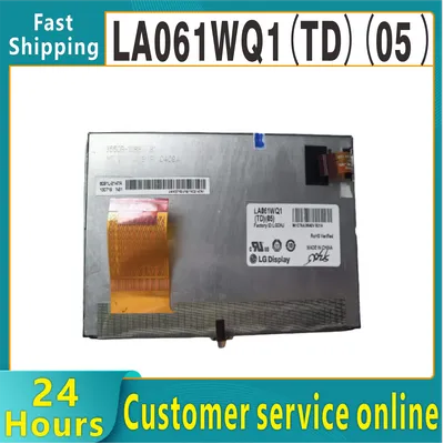 6.1-inch LCD display LA061WQ1-TD05 LA061WQ1 (TD) (05) LA061WQ1 touch screen, used for car GPS navigation LCD module