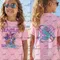 Kpop Demon Hunter Birthday Tshirts For Children