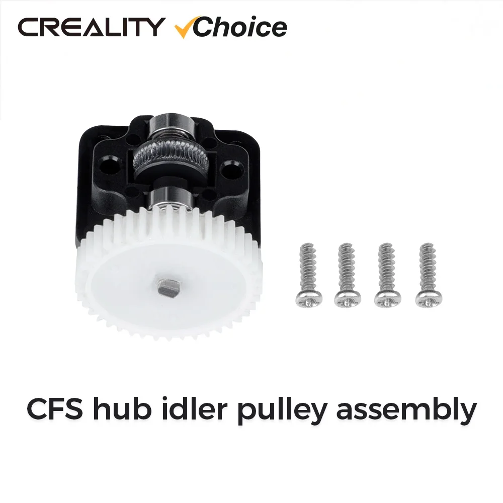 Creality CFS Hub Umlenkrolle Montage Original CFS Hub Umlenkrolle Montage_4.33×21.96×21.99_1pc 3d Drucker Teile Image