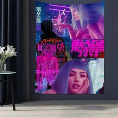 Blade Runner 2049 Tapestry Art Printing Cheap Hippie Wall Hanging Bohemian Wall Tapestries Mandala Art Home Decor