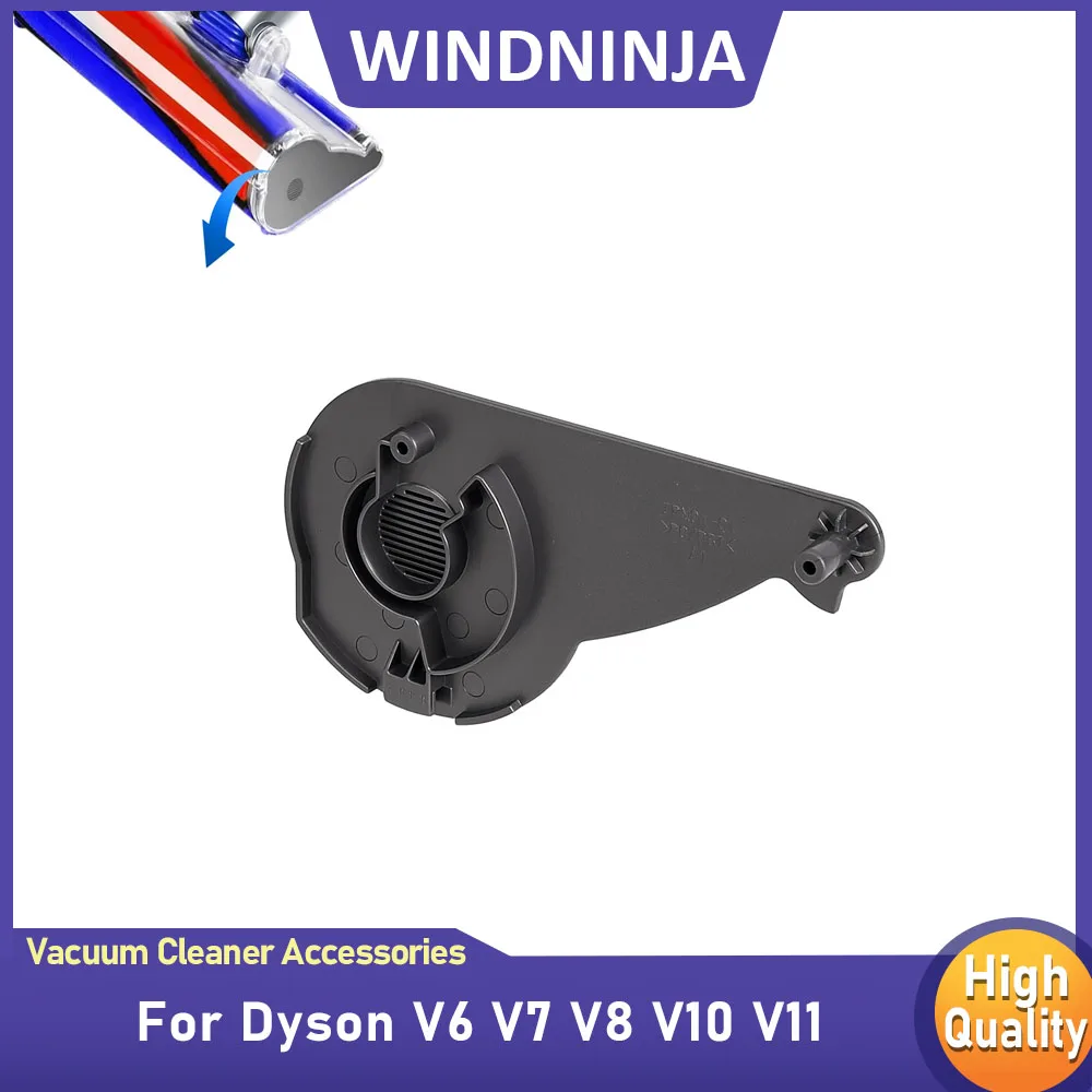 Rollenbürstenstange Endkappe Seitenabdeckung für Dyson V6 V7 V8 V10 V11 Staubsauger Endkappe Seitenaufsätze Ersatzteile Image