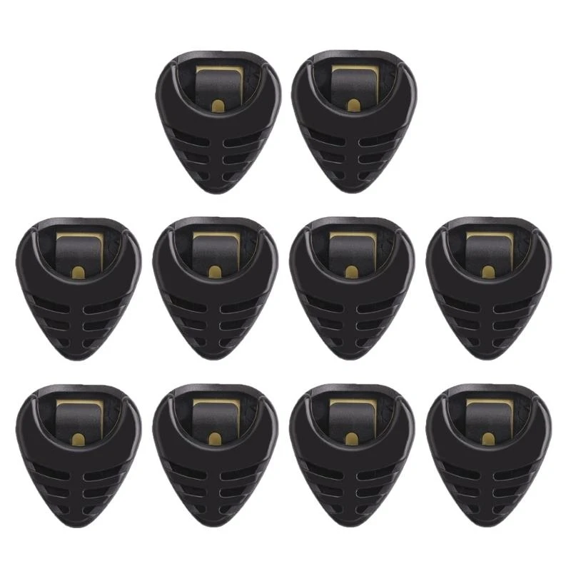 10Pcs Guitar Picks Case Guitar Accessories Guitar Picks Guitar Picks Holder Replacement Guitar Plectrum Case