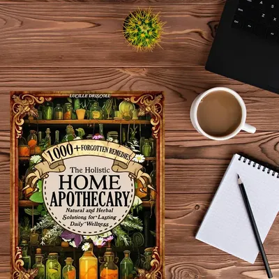 2025 New Arrivals The Lost Book of Herbs 1000+ Herbal Remedies Holistic Health Guide Forgotten Home Apothecary