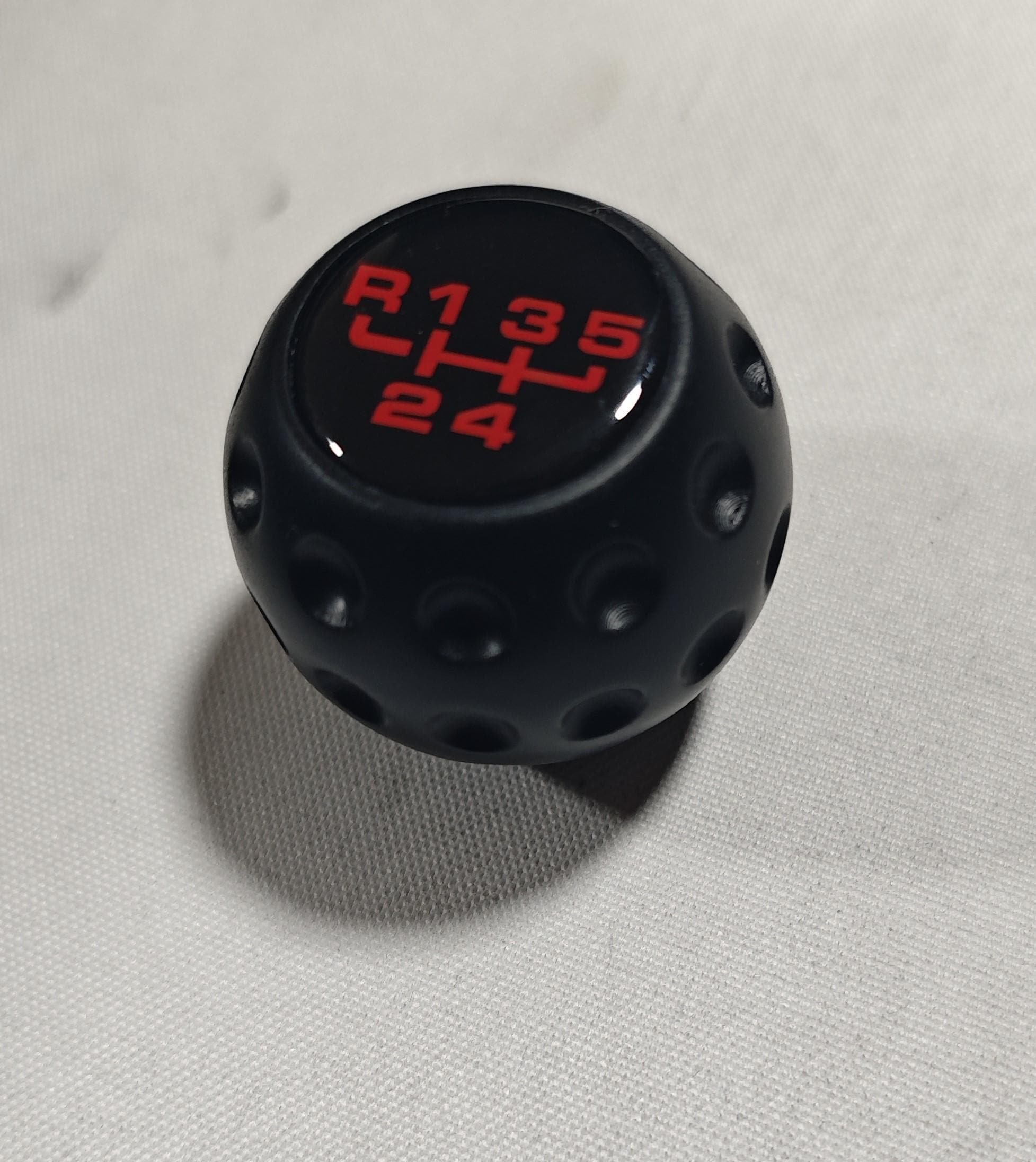 Pomello del cambio a sfera per VW Golf MK1 MK2 Golfball a 5 marce