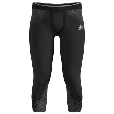 Odlo - Base Layer Bottom 3/4 Performance Warm Blackcomb - Kunstfaserunterwäsche Gr XL schwarz Image