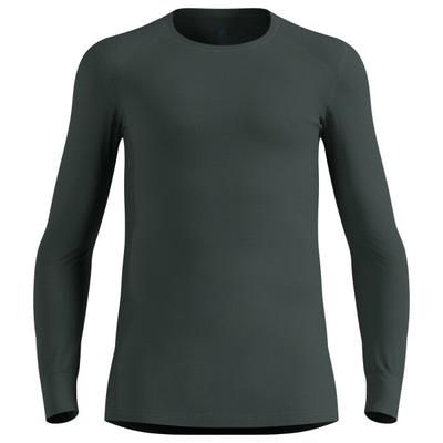 Odlo - Base Layer Top Crew Neck L/S Active Warm Eco - Kunstfaserunterwäsche Gr L grau Image
