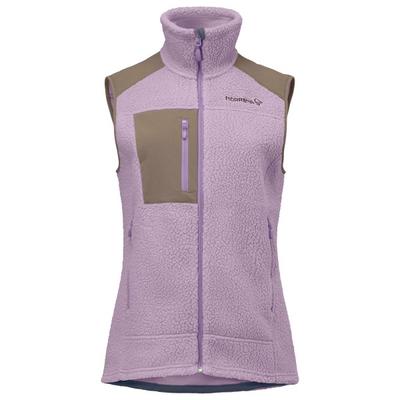 Norrøna - Women's Trollveggen Warm3 Vest - Fleeceweste Gr L rosa Image