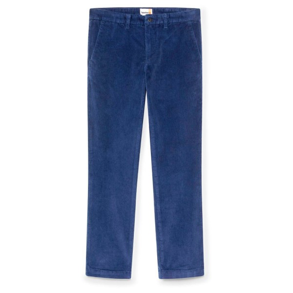 Timberland - Claremont Corduroy Pant - Freizeithose Gr 35 - Length: 32'' blau