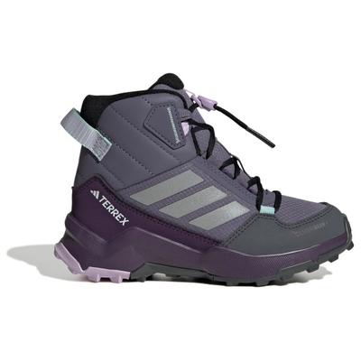 adidas Terrex - Kid's Terrex AX4R Mid Climawarm+ - Winterschuhe 31 | EU 31 grau/blau Image