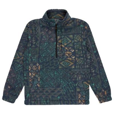 Billabong - Kid's Boundary Mock - Fleecepullover Gr 164 - XL blau Image