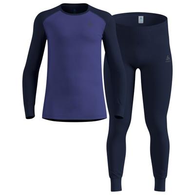 Odlo - Active Warm Special Set - Kunstfaserunterwäsche Gr XXL blau Image