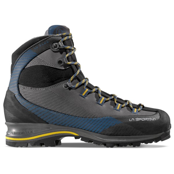 La Sportiva - Trango TRK Leather GTX - Wanderschuhe 45 | EU 45 grau/schwarz