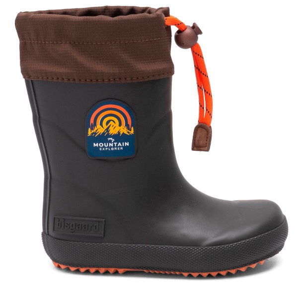 Bisgaard - Kid's Thermo - Gummistiefel 27 | EU 27 grau