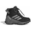 adidas Terrex - Kid's Terrex AX4R Mid Climawarm+ - Winterschuhe 30 | EU 30 schwarz/grau