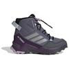 adidas Terrex - Kid's Terrex AX4R Mid Climawarm+ - Winterschuhe 34 | EU 34 grau/blau