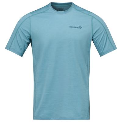 Norrøna - Falketind EqualiserUll T-Shirt - Merinoshirt Gr M trooper Image
