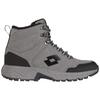 Winterboots LOTTO, Gr. 48, grau (grau, schwarz), Synthetik, Kunstfaser, mehrfarbig, sportlich, Schuhe, - mit wärmendem Innenfutter
