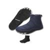 Barfußschuh DOTALES "Warmstep Barfußschuhe Winterstiefel Damen & Herren – Exklusiv &", Herren, Gr. 37, Normalschaft, blau, Polyester, Textil, casual, Schuhe, Minimalschuhe
