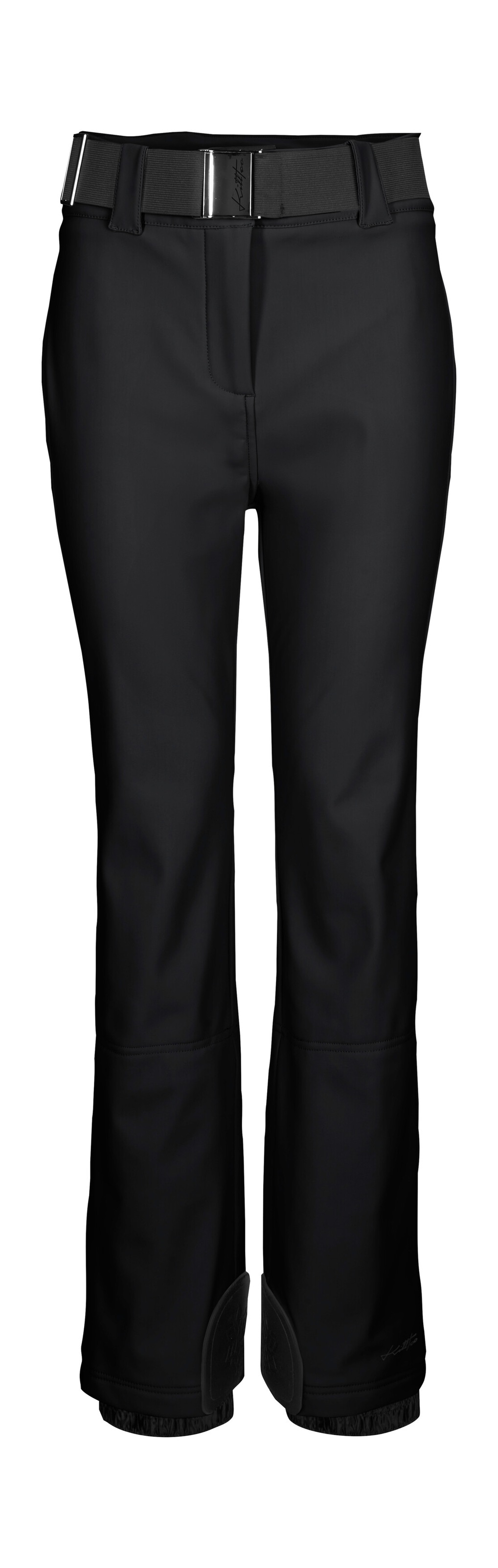 Skihose KILLTEC "KSW 119 WMN SKI SFTSHLL PNTS", Damen, Gr. 46, Normalgrößen, schwarz, Oberstoff: Oberseite: 88% Polyamid, 12% Elasthan, Rückseite: 95% Polyester, 5% Elasthan, Futter: 100% Polyester, Hosen, Atmungsaktive, wasserabweisende... Image