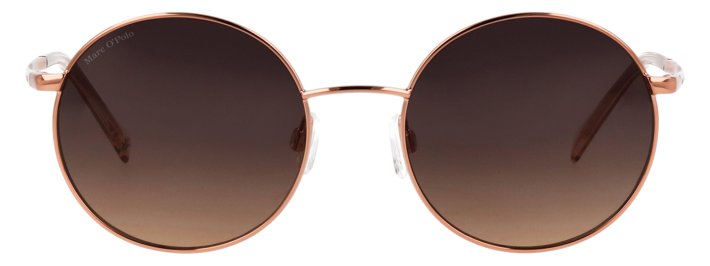 Sonnenbrille MARC O'POLO "Marc O'Polo EYEWEAR Sonnenbrille", Damen, Gr. onesize, rosa (roségold), Sonnenbrillen Image